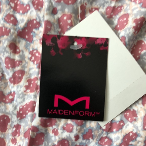 NWT Maidenform Polyester Sleeveless V-Neck Nightgown - Picture 8 of 9